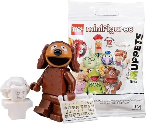 LEGO 71033 The Muppets Collectible Minifigures - Rowlf the Dog (SEALED)