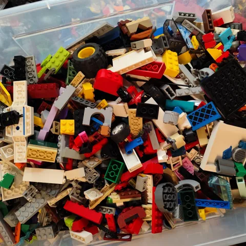 LEGO Mixed Lot 2 Kg Cleaned And Selected Pieces