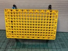 Lego Yellow Technic, 2 Panels Plate 6 By 3.5 Inches