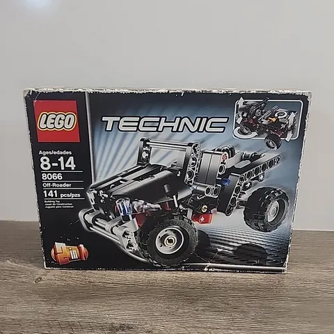 LEGO Technic 8066 2 in One  Off-Roader and Buggy New in Sealed Box