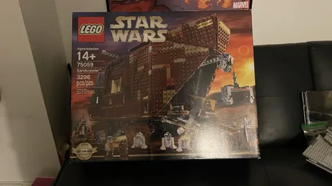 LEGO Star Wars UCS Sandcrawler 75059 3296pc 14+ SEALED IN BOX