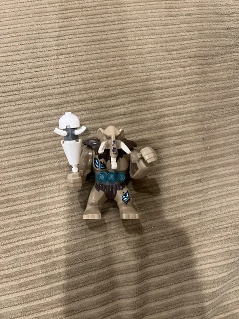 LEGO Chima Mungus Big Fig Minifigure - loc083 - Pre owned 70144