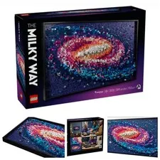 LEGO Art Milky Way Galaxy 31212 3D Wall Display w/Space Soundtrack NEW & SEALED!