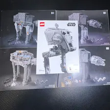LEGO Star Wars UCS AT-AT 75313 & 75417 AT-ST Manuals only