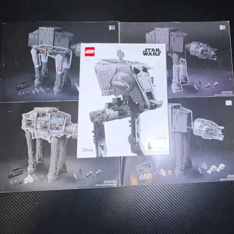 LEGO Star Wars UCS AT-AT 75313 & 75417 AT-ST Manuals only