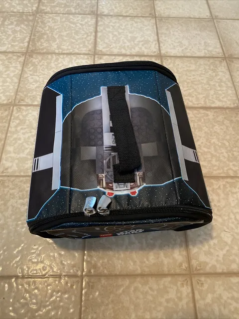 Lego Darth Vader Tie Fighter Carrying Case