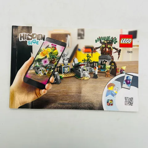 Lego Instruction Manual Only 70420 Hidden Side