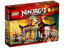 Lego NINJAGO 70756 Dojo Showdown - 1 piece missing - manual included