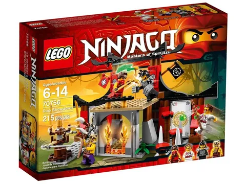 Lego NINJAGO 70756 Dojo Showdown - 1 piece missing - manual included