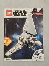 LEGO Star Wars Imperial Shuttle 75302 - Instruction Book ONLY