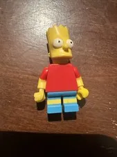 Lego New Bart The Simpsons Minifigure Fig