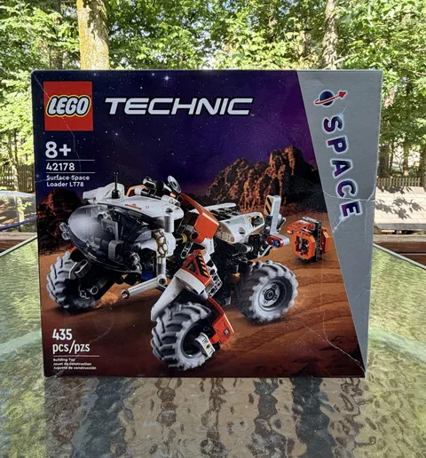 New! LEGO Technic 42178 Surface Space Loader LT78 Factory Sealed Retired