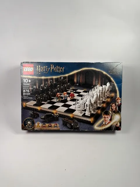 LEGO HARRY POTTER: Hogwarts Wizard's Chess (76392) -- UNOPENED BOX, RETIRED SET