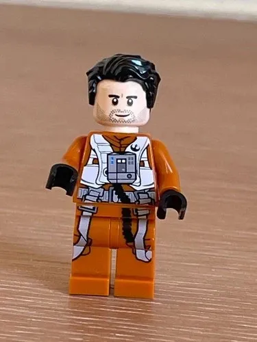 LEGO Star Wars Poe Dameron SW0931 Minifigure Pilot Jumpsuit Retired