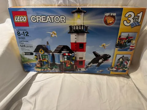 Lego 31051 Creator 3 In 1 Lighthouse Point New Sealed Retired