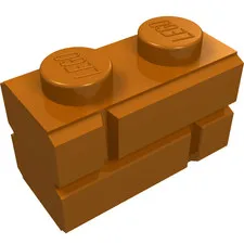 10x LEGO® Part 98283 - Brick
