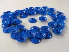 LEGO New x50 Blue Dish 2 x 2 Inverted (Radar) #4740 Parts Lot MOC