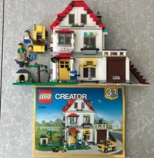 LEGO CREATOR: Modular Family Villa (31069) - Retired Set With Instructions