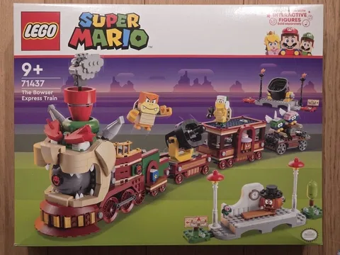 LEGO Super Mario: The Bowser Express Train (71437) Sealed