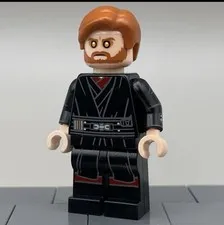 Lego Star Wars Light Custom LC Sith Obi-Wan Kenobi “The Evil Master” LIMITED