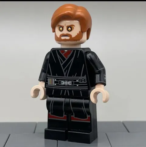 Lego Star Wars Light Custom LC Sith Obi-Wan Kenobi “The Evil Master” LIMITED
