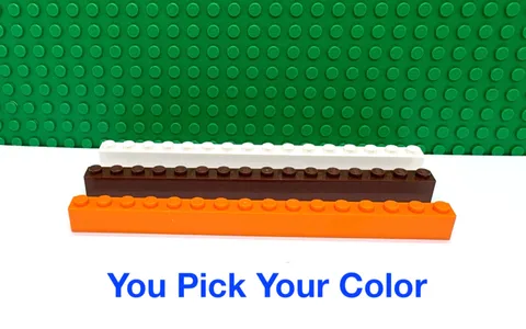 LEGO 1x16 Brick Block "You Pick Your Color and Qty" NEW