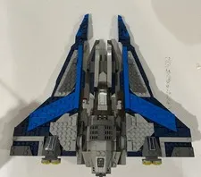 LEGO Star Wars Mandalorian Starfighter 75316  No Minifigures! Ship Only