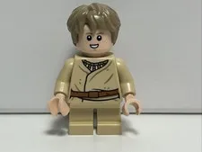 LEGO Star Wars Young Anakin Skywalker Minifigure From 75383