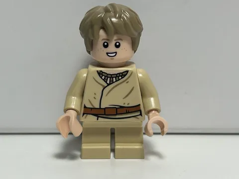 LEGO Star Wars Young Anakin Skywalker Minifigure From 75383