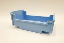 Lego Duplo Furniture Pale Blue Bed