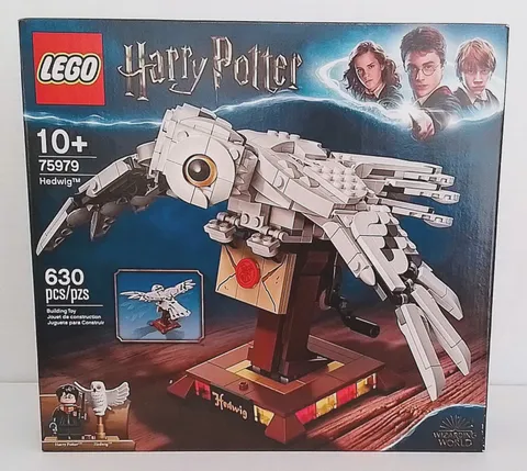 LEGO Harry Potter HP 75979 Hedwig! NEW! SHELF WARE!