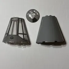 LEGO Cockpit Assembly Cone and Solid Stud Dish Millennium Falcon 7965, 75105