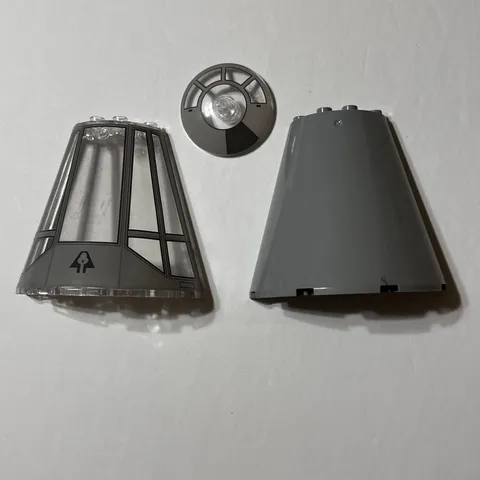 LEGO Cockpit Assembly Cone and Solid Stud Dish Millennium Falcon 7965, 75105