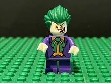 Lego The Joker Short Legs Minifigure sh0482 DC Super Heroes Mighty Micros
