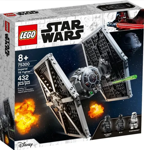 New Sealed LEGO 75300 Star Wars: Imperial TIE Fighter 432 pcs