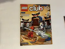 Lego Club Magazine Jan / Feb 2011 Ninjago Vintage