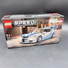 LEGO SPEED CHAMPIONS: 2 Fast 2 Furious Nissan Skyline Gt-R (R34) (76917)