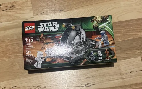 NEW SEALED LEGO Star Wars: Corporate Alliance Tank Droid 75015
