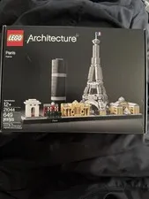 LEGO Architecture Paris 21044 Skylines Set 649 pcs new sealed box