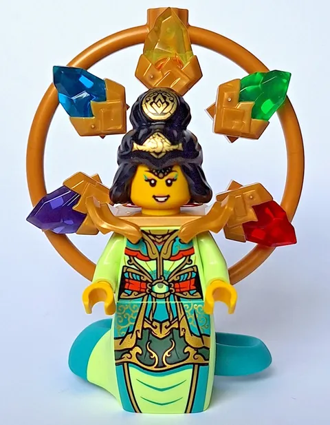 LEGO 80058 Monkie Kid NUWA MINIFIGURE from Celestial Pagoda