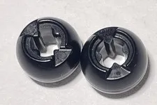 LEGO® 53585 Technic Ball Joint with Through Axle Hole Quantity 2 pieces Black