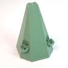 LEGO Parts Sand Green Harry Potter Tower Roof 6 x 8 x 9 33215 QTY 1