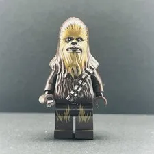 Lego Minifigure Chewbacca - Medium Nougat Fur sw0532 Star Wars
