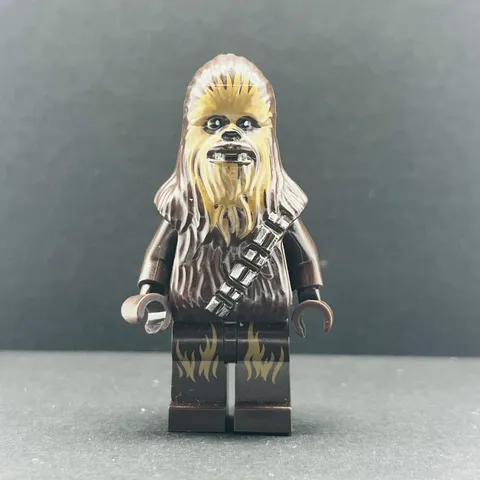 Lego Minifigure Chewbacca - Medium Nougat Fur sw0532 Star Wars