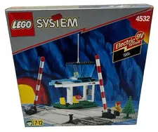 LEGO 4532 Manual Level Crossing Sealed