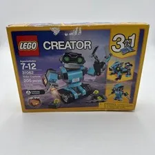 New LEGO 31062 Creator 3 in 1 - Robo Explorer STEM - Light Brick