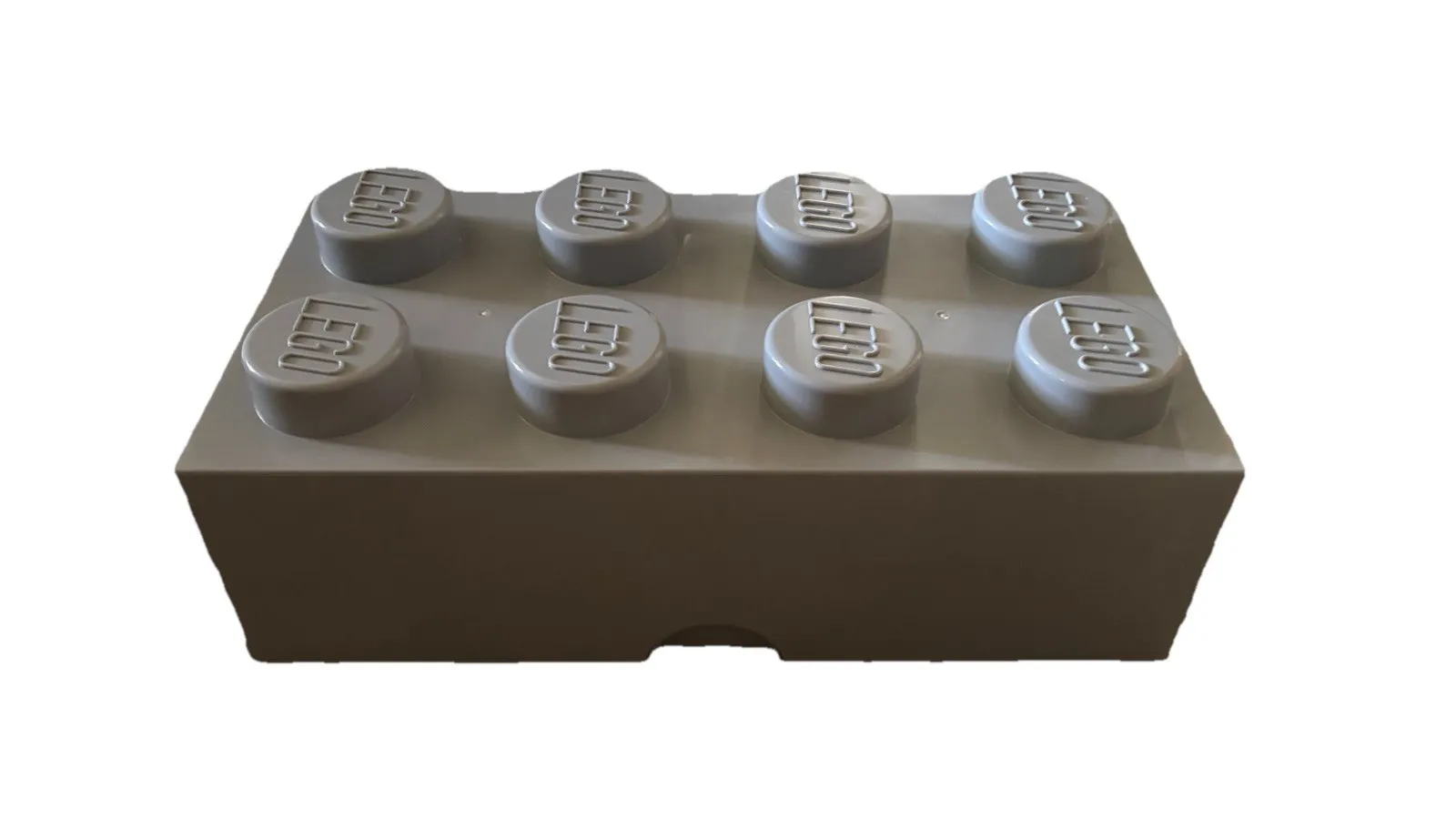 LEGO Storage Products: 40061754 8-Stud Brick Drawer Dark Stone Grey