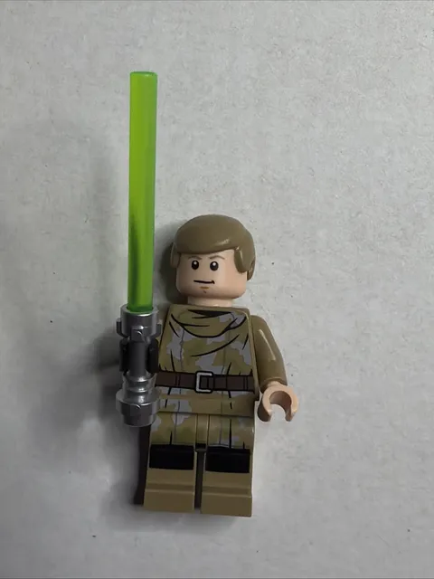 LEGO Star Wars Luke Skywalker Minifigure Jedi sw1266 75353 Endor