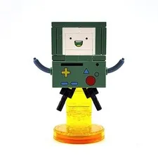 LEGO Dimensions BMO (Be MOre) Adventure Time 71246 Minifigure w/ Toy Tag Base