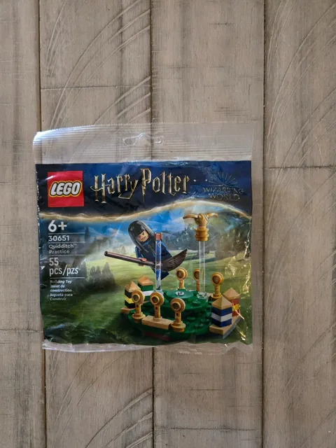 Lego Harry Potter Quidditch Practice 30651 New Sealed Poly Bag Set